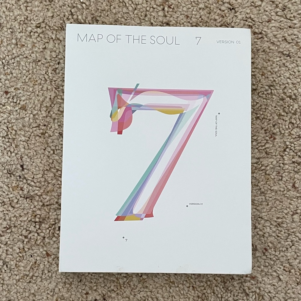 Map Of The Soul 7 version 1